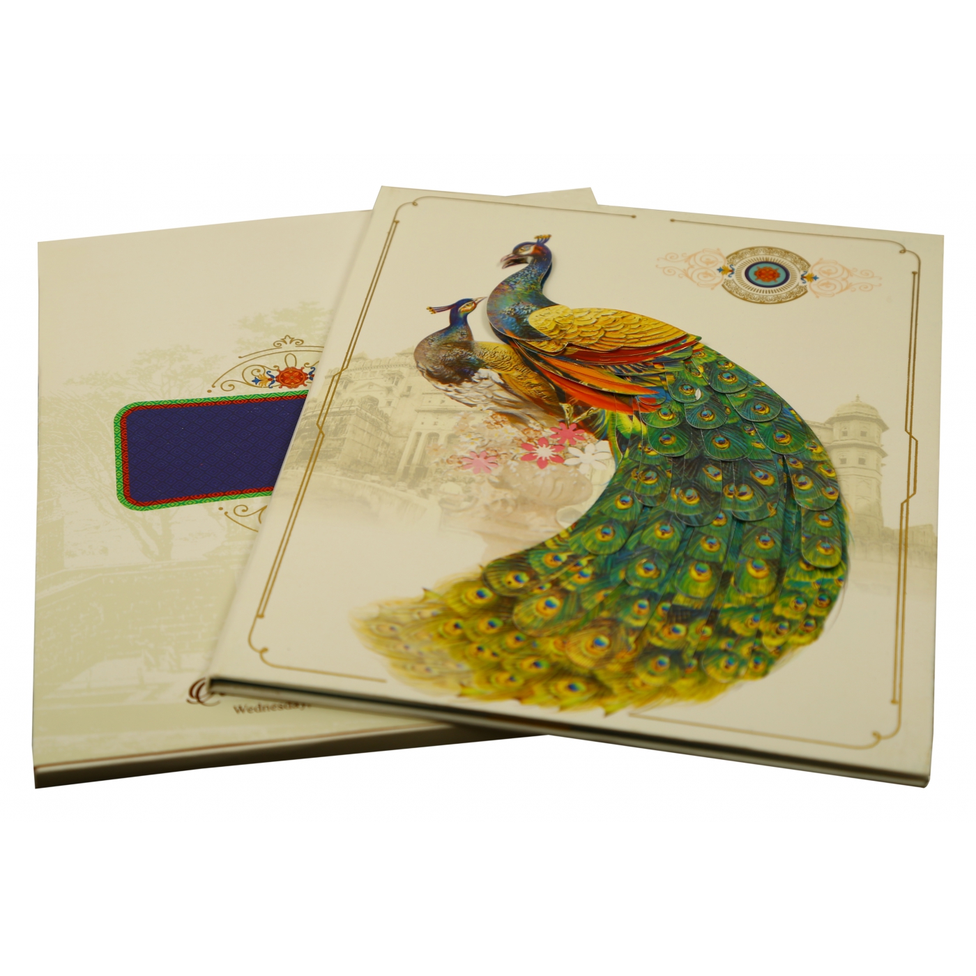 Holiday Photo Cards - Peacock Design & Paperie - Wedding