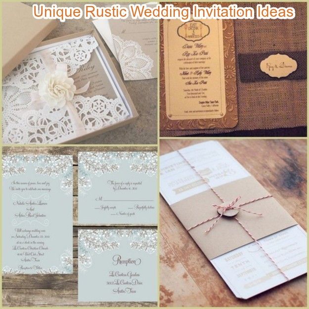 20 Vintage Wedding Invitation Ideas to Inspire Your Own