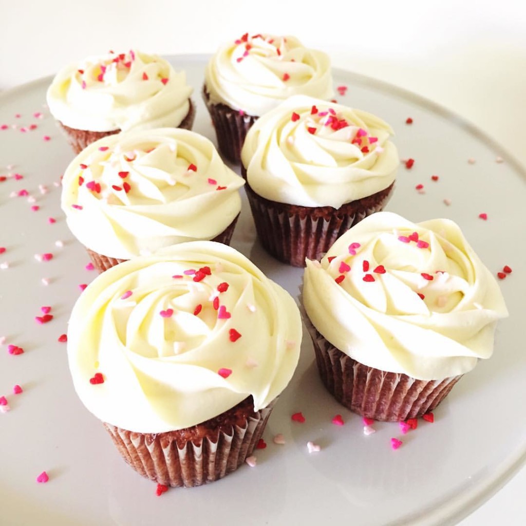 savoury red-velvet cupcakes - 123WeddingCards