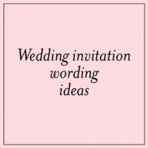 A simplified guide for wedding invitations wordings by 123WeddingCards ...