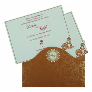 Uniquely Designed Wedding Invitation Cards to Astound Your Guest-list