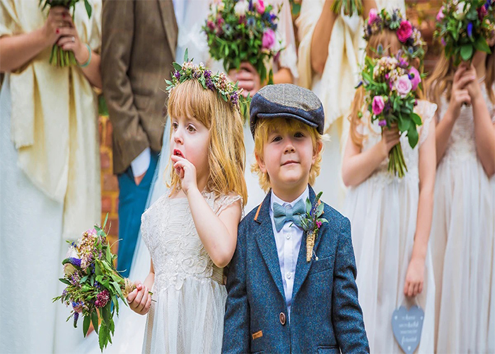 Flower Girl or Ring Bearer