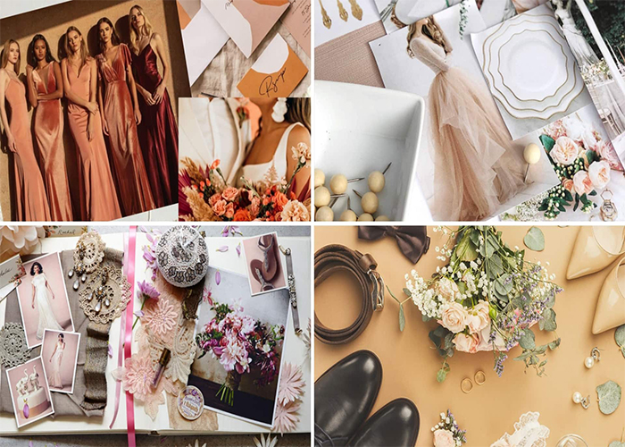 Mood Board Magic Your Visual Wedding Blueprint