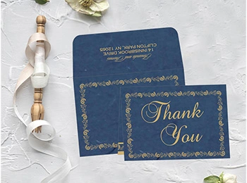 Thank You Card