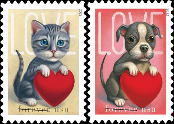 2023 Love Stamps