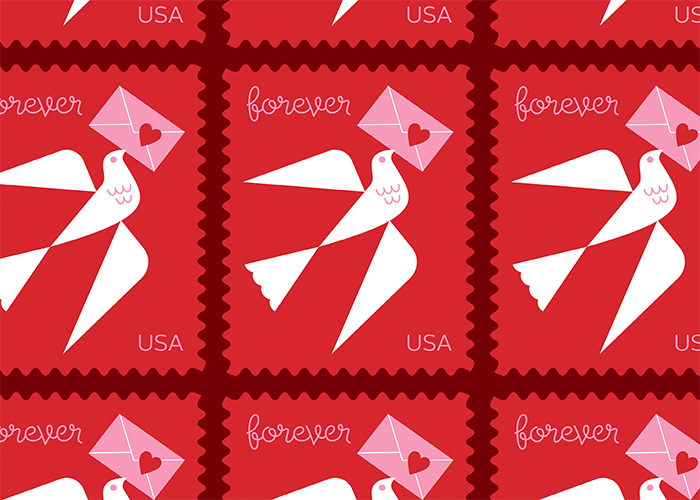 love stamp 2024