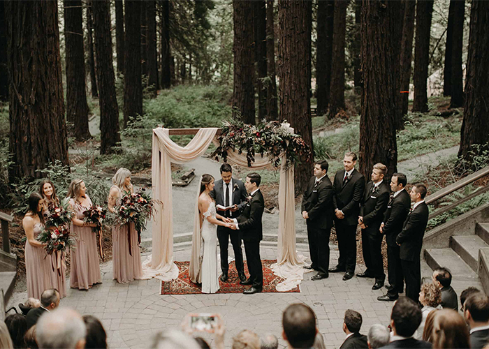 Embrace the Outdoors Unconventional Wedding Venues