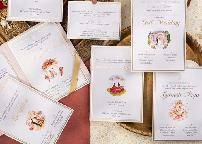 Etiquette and Protocol Of Indian Wedding Invitation