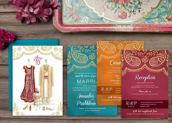 Regional Variations Of Indian Wedding Invitations