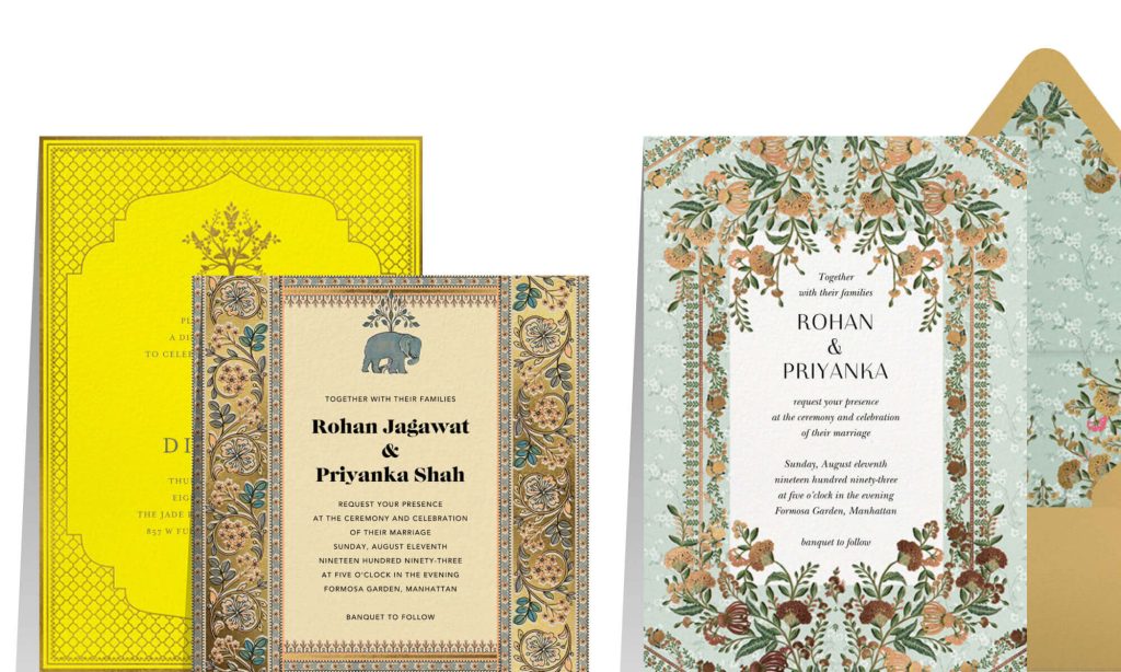 Trending Indian Wedding Invitation Ideas