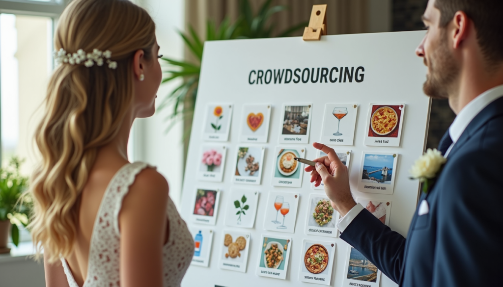 What Aspects of the Wedding Are Being Crowdsourced