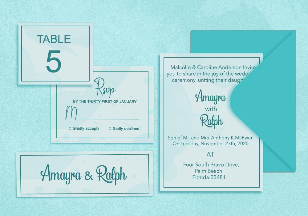 The Superiorly Designed Announcement Cards