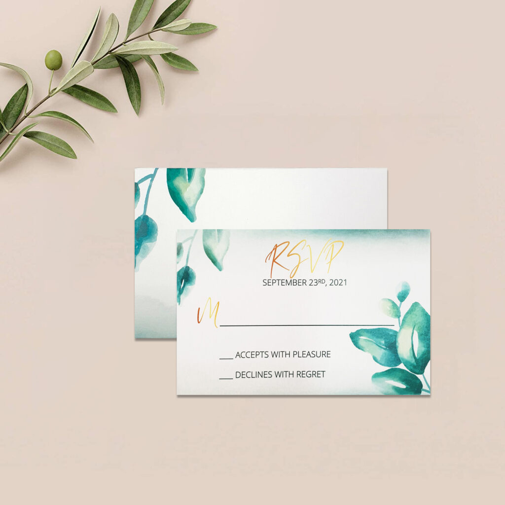 RSVP Card The Ultimate Guide for Modern Couples!