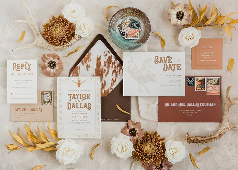 What To Include In A Wedding Invitation Suite?