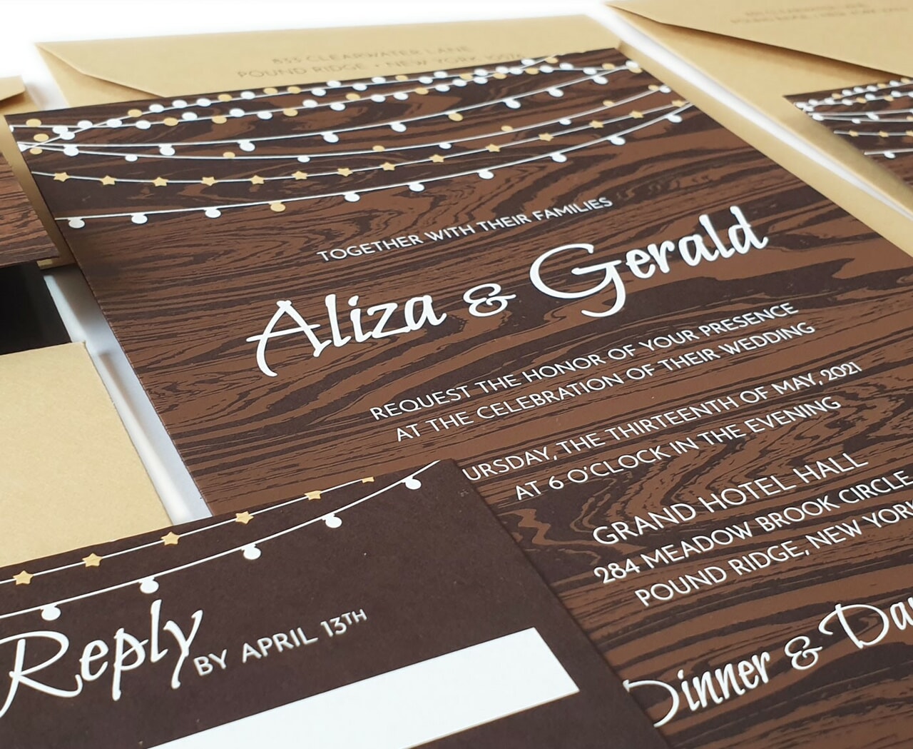 Things You Can Include in Your Wedding Invitation Suite
