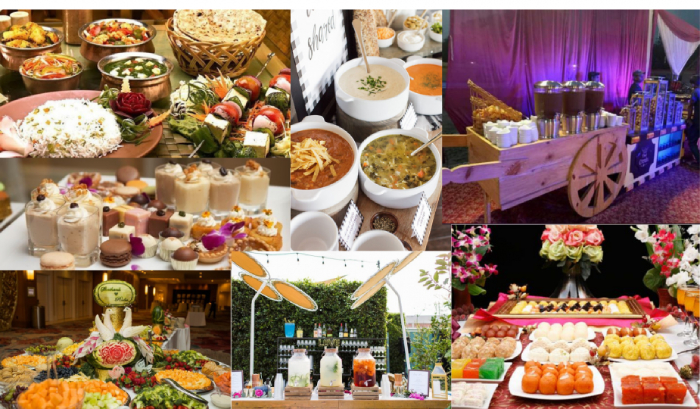 Foodie Love: Unique Wedding Menus