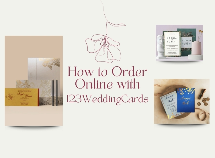 How to Order Wedding Cards Online with 123WeddingCards