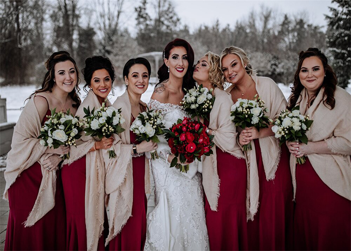 Winter Wedding Guest Dresses That Shine: Stay Cozy and Stylish