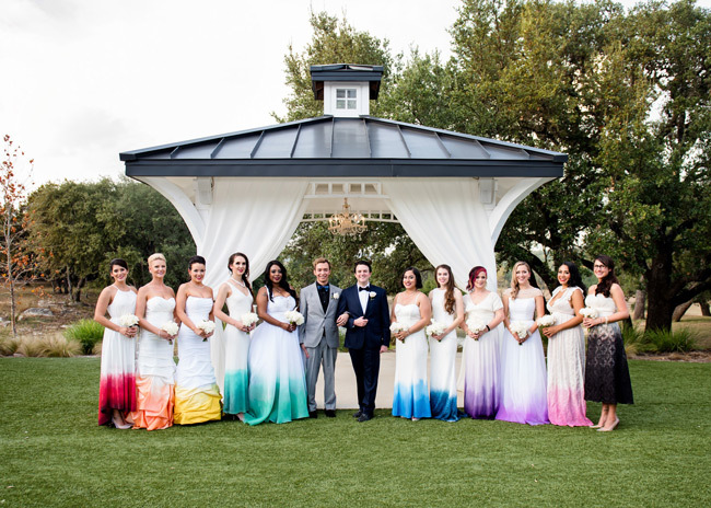 Trendy LGBT Pride Wedding Ideas For Unique Celebration