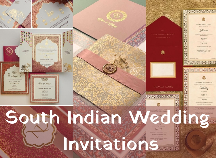 Top South Indian Wedding Card Styles You Should Know About