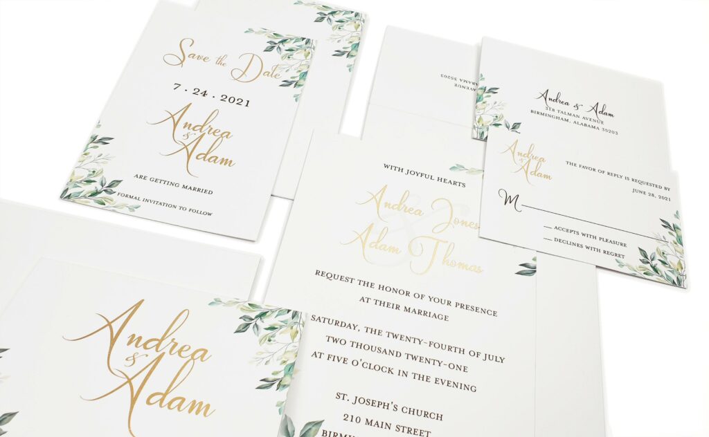 Things to Keep in Mind While Finalize Wedding Invitation Enclosure Cards