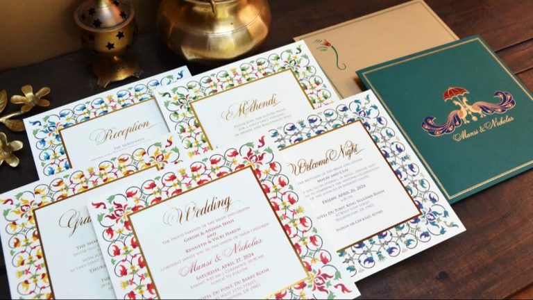 The Journey Of Indian Wedding Invitations