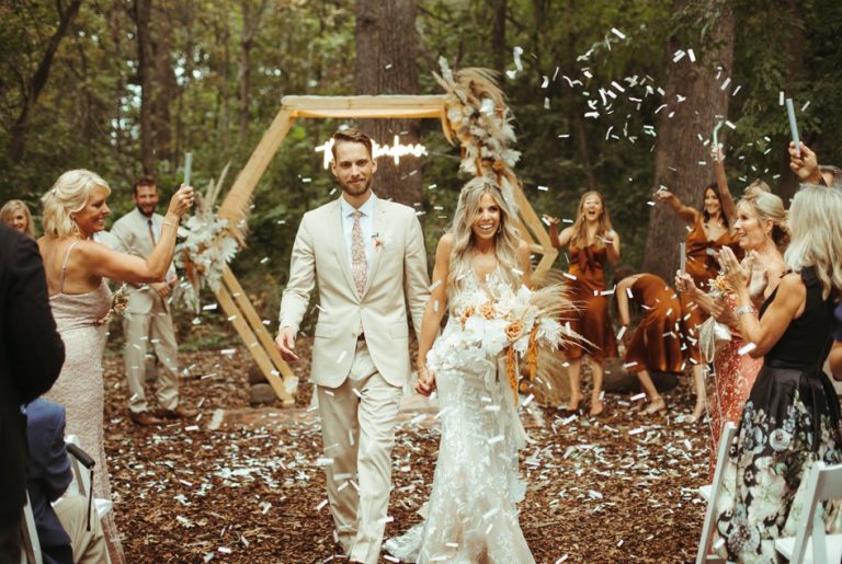 Bohemian Desert Wedding: Southwestern Vibe