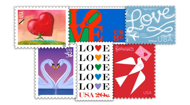 The USPS Love Stamps: A Special Sign for Love