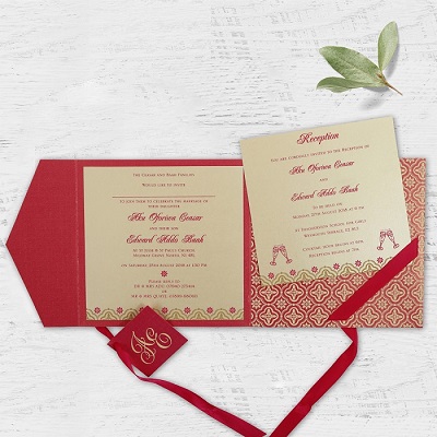 Uniquely Designed Wedding Invitation Cards to Astound Your Guest-list