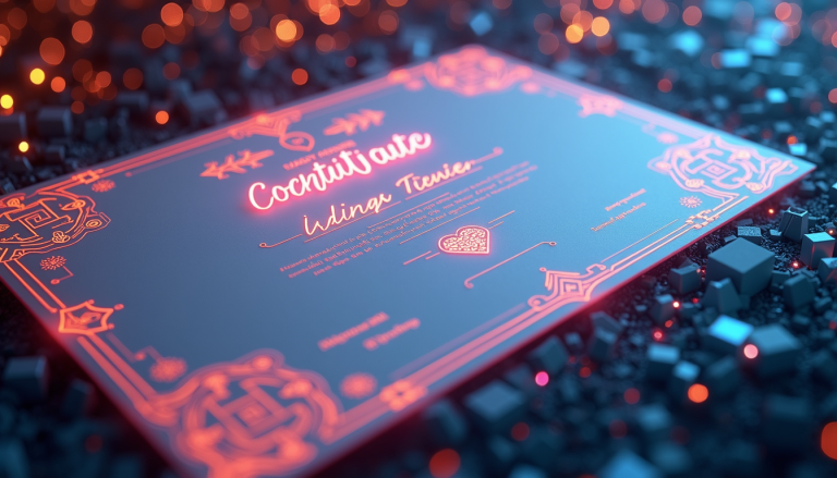 NFT Wedding Certificates: The Future of Marriage Documentation