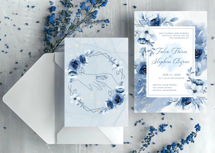 Standard Wedding Invitation Sizes Guide: Choosing the Perfect Fit