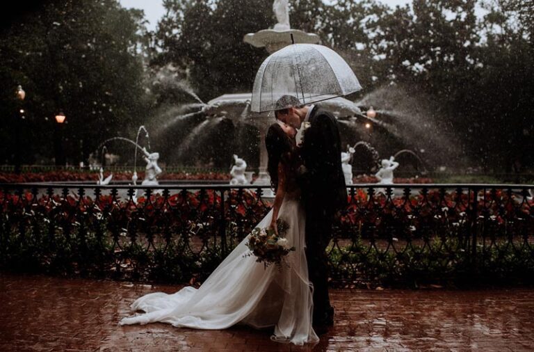 Guide For Rainy Day Wedding: Here’s The Secret